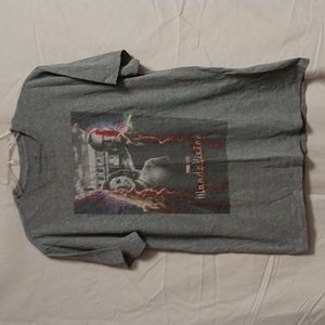 Men's Marvel Studios Wanda Vision gray short sleeve tee shirt size L